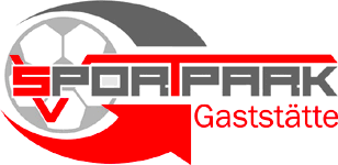 Das Logo der Sportparkgaststätte