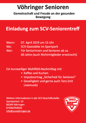 SCV Seniorentreff